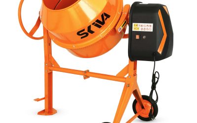 Betoniarka Skiva SW-200 – 200 litrów – 1400W